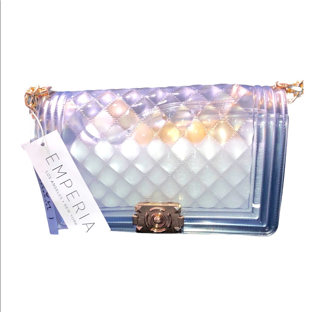 Brand New Clear Transparent Jelly Purse💋